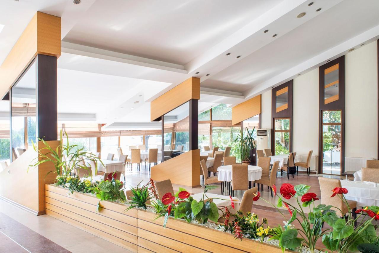 Berksoy Hotel Бергама Екстериор снимка
