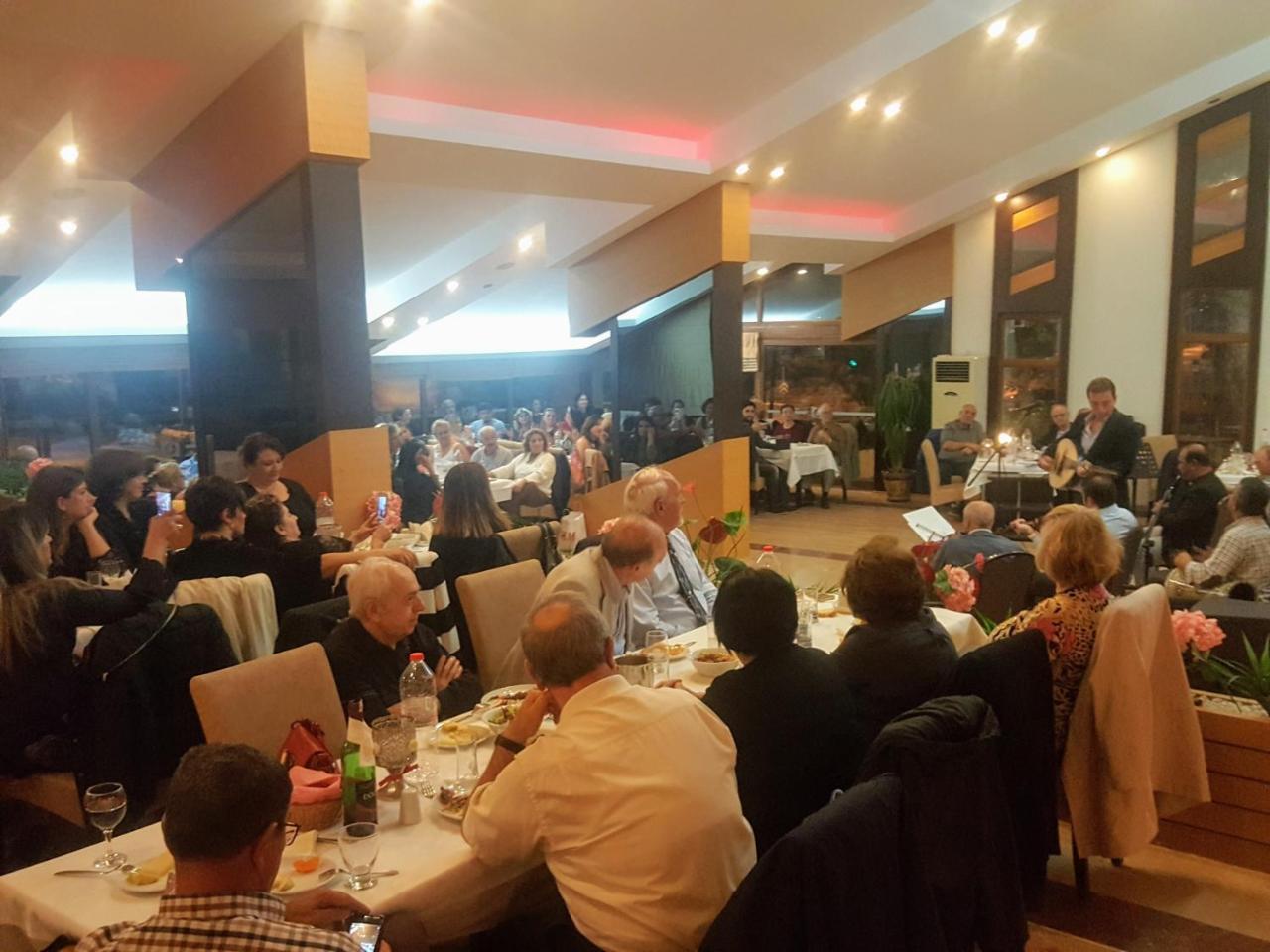 Berksoy Hotel Бергама Екстериор снимка
