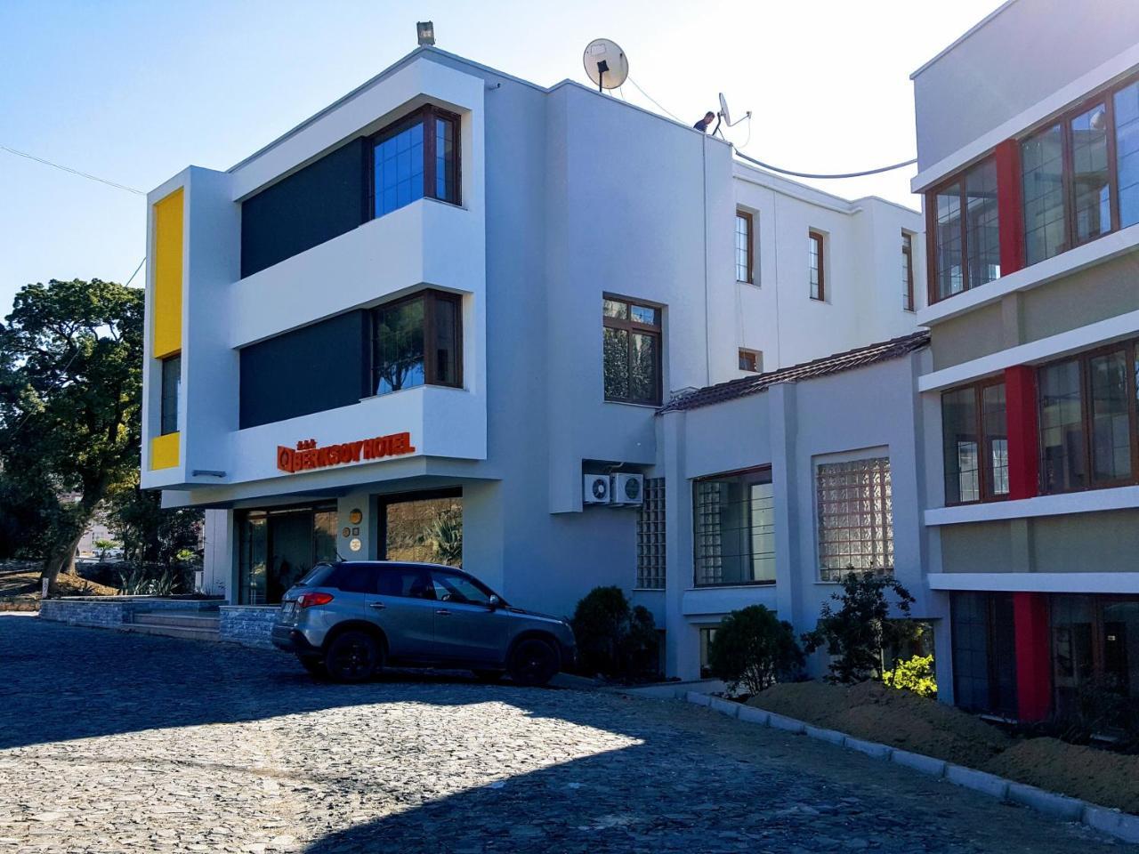 Berksoy Hotel Бергама Екстериор снимка