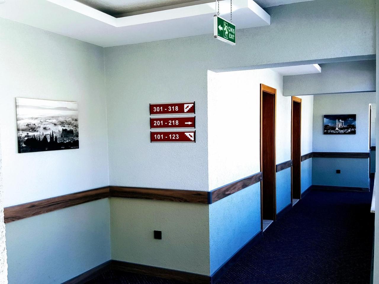 Berksoy Hotel Бергама Екстериор снимка